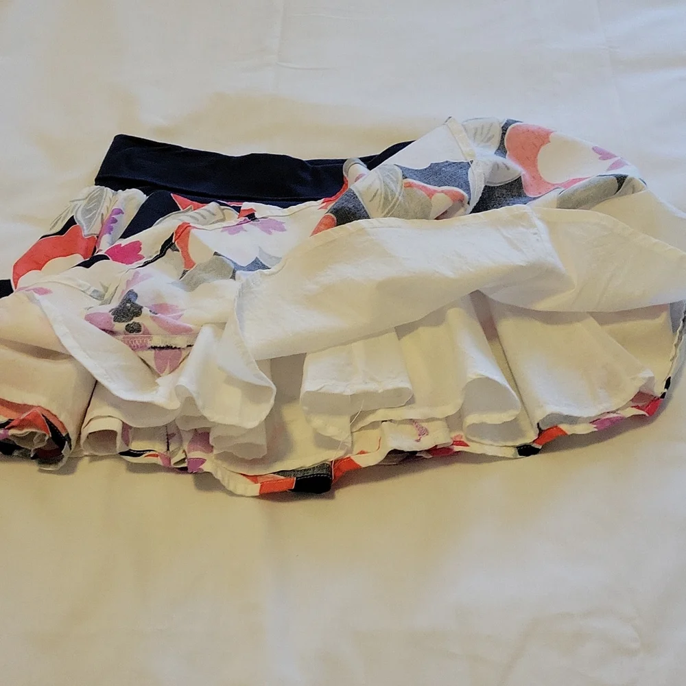 Gymboree skirt, girl's size 7 (S),floral, NWOT